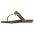 Sandali slide thong con dettaglio a fiocco in scamosciato marrone Tod's - vista 5