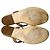 Sandali slide thong con dettaglio a fiocco in scamosciato marrone Tod's - vista 6