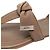 Sandali slide thong con dettaglio a fiocco in scamosciato marrone Tod's - vista 7