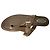 Sandali slide thong con dettaglio a fiocco in scamosciato marrone Tod's - vista 8