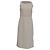 Vestido midi sem mangas Max Mara em lã marfim Branco Cru