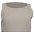 Vestido midi sem mangas Max Mara em lã marfim Branco Cru - vista 2