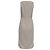 Vestido midi sem mangas Max Mara em lã marfim Branco Cru - vista 4