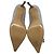 Décolleté Bow Chain dettagliate in pelle grigia Casadei Grigio - vista 10
