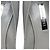 Décolleté Bow Chain dettagliate in pelle grigia Casadei Grigio - vista 7