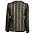 Sandro Cropped Blazer aus Metallic-Tweed Mehrfarben - Ansicht 3