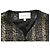 Sandro Cropped Blazer aus Metallic-Tweed Mehrfarben - Ansicht 7