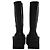 Versace Mid-Calf Chelsea Boots aus Leder in Schwarz - Ansicht 3