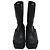 Versace Mid-Calf Chelsea Boots aus Leder in Schwarz - Ansicht 5
