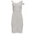 Roland Mouret Abito midi Rouland Mouret in poliammide bianca Bianco Crudo