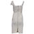 Roland Mouret Abito midi Rouland Mouret in poliammide bianca Bianco Crudo - vista 4
