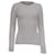 Chloé Häkelstrickpullover aus weißer Baumwolle Roh  - Ansicht 1