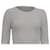 Chloé Häkelstrickpullover aus weißer Baumwolle Roh  - Ansicht 2