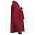 Camicetta Gucci in seta bordeaux con fiocco texturizzato Rosso Bordò - vista 3