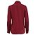 Camicetta Gucci in seta bordeaux con fiocco texturizzato Rosso Bordò - vista 4