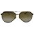 Occhiali da sole aviator Tom Ford in acetato avorio Bianco Crudo
