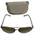Occhiali da sole aviator Tom Ford in acetato avorio Bianco Crudo - vista 7