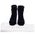 Botas Stuart Weitzman con borde deshilachado en terciopelo azul - vista 6