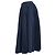 Falda midi plisada Sacai en poliéster azul marino - vista 2