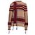 Tory Burch Eden Plaid Pullover aus mehrfarbiger Wolle