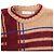 Tory Burch Eden Plaid Pullover aus mehrfarbiger Wolle - Ansicht 6