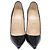 Décolleté So Kate di Christian Louboutin in vernice nera - vista 2