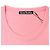 T-shirt Acne Studios Face-Patch Crew Neck in cotone rosa - vista 7