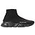 Balenciaga Speed Sneaker aus schwarzem Polyester