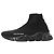 Balenciaga Speed Sneaker aus schwarzem Polyester - Ansicht 2