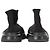 Balenciaga Speed Sneaker aus schwarzem Polyester - Ansicht 3