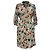 Abito midi con stampa floreale Ba&Sh in viscosa multicolore