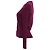 Tory Burch V-Ausschnitt Cardigan aus Kaschmir in Burgundy Rot Bordeaux - Ansicht 2