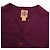 Tory Burch V-Ausschnitt Cardigan aus Kaschmir in Burgundy Rot Bordeaux - Ansicht 6