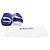 Pantofole Snug in spugna Burberry in cotone blu - vista 6