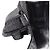 Yves Saint Laurent Sandali con plateau glitterati Tribute di Saint Laurent in scamosciato nero - vista 9