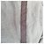 Abito midi drappeggiato con scollo a V Rick Owens in cotone grigio - vista 4