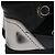 Botas de neve Moncler Stephanie em couro preto - vista 11