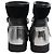 Botas de neve Moncler Stephanie em couro preto - vista 3