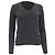 V-Ausschnitt Pullover Ralph Lauren Black Label aus Kaschmir in Anthrazitgrau