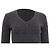 V-Ausschnitt Pullover Ralph Lauren Black Label aus Kaschmir in Anthrazitgrau - Ansicht 2