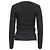 V-Ausschnitt Pullover Ralph Lauren Black Label aus Kaschmir in Anthrazitgrau - Ansicht 4