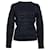 Apc Maglione a treccia A.P.C in lana blu navy  - vista 1