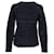 Apc Maglione a treccia A.P.C in lana blu navy  - vista 3