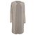Ralph Lauren Cardigan mit offenem Front in Creme Cashmere