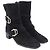 Botines con hebilla Britain de Stuart Weitzman en ante marrón Negro - vista 3