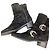 Botines con hebilla Britain de Stuart Weitzman en ante marrón Negro - vista 9