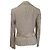 Blazer a rayas Max Mara en algodón beige - vista 3