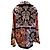 Farm Rio Sweet Mermaids Blazer aus mehrfarbiger Wolle - Ansicht 3