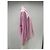 Autre Marque Camisa de rayas de algodón rosa ADANOLA M - vista 4
