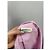 Autre Marque Camisa de rayas de algodón rosa ADANOLA M - vista 5